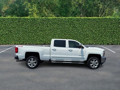 2018 Chevrolet Silverado 2500HD 4WD Crew Cab 153.7" LTZ