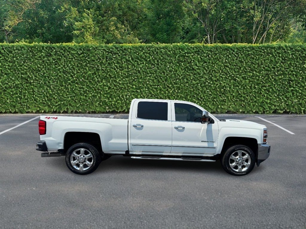 2018 Chevrolet Silverado 2500HD 4WD Crew Cab 153.7" LTZ