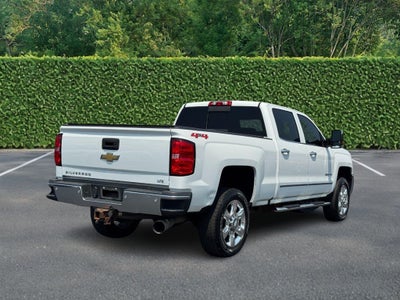 2018 Chevrolet Silverado 2500HD 4WD Crew Cab 153.7" LTZ
