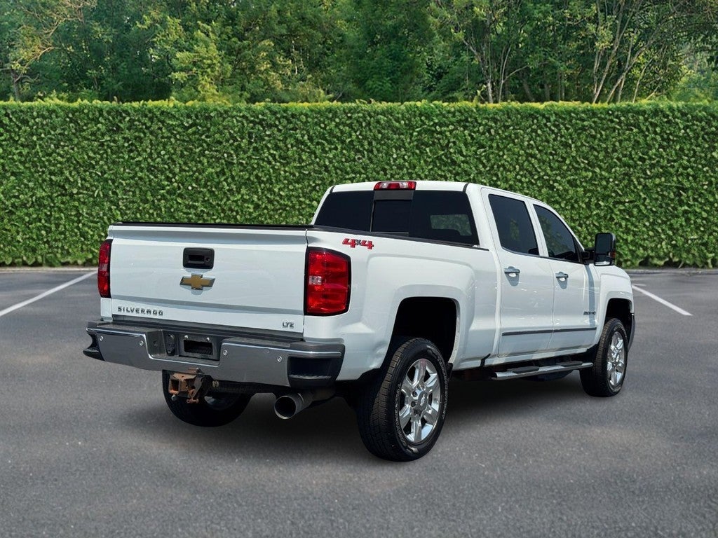2018 Chevrolet Silverado 2500HD 4WD Crew Cab 153.7" LTZ