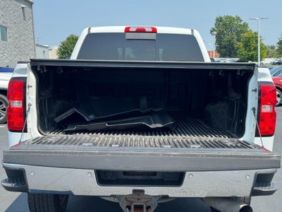 2018 Chevrolet Silverado 2500HD 4WD Crew Cab 153.7" LTZ