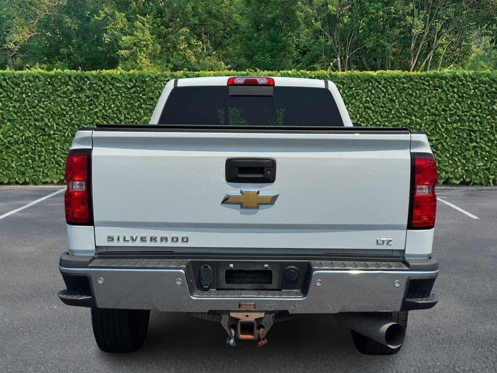 2018 Chevrolet Silverado 2500HD 4WD Crew Cab 153.7" LTZ