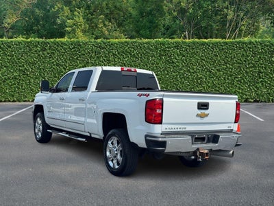 2018 Chevrolet Silverado 2500HD 4WD Crew Cab 153.7" LTZ