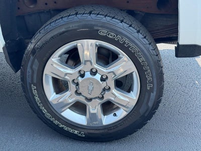 2018 Chevrolet Silverado 2500HD 4WD Crew Cab 153.7" LTZ