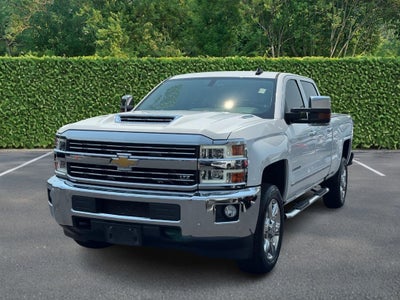 2018 Chevrolet Silverado 2500HD 4WD Crew Cab 153.7" LTZ