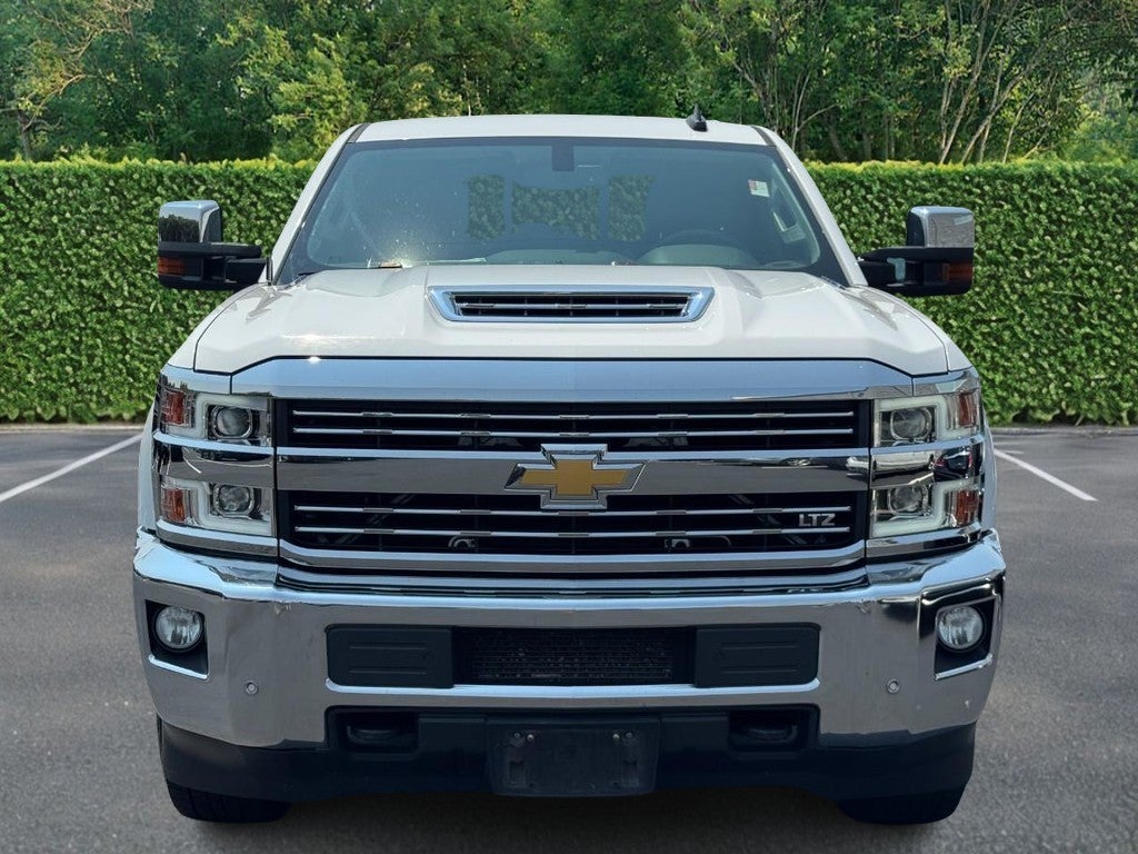 2018 Chevrolet Silverado 2500HD 4WD Crew Cab 153.7" LTZ