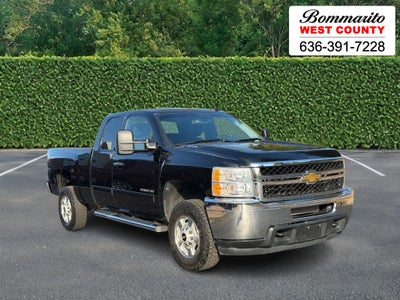 2011 Chevrolet Silverado 2500HD LT