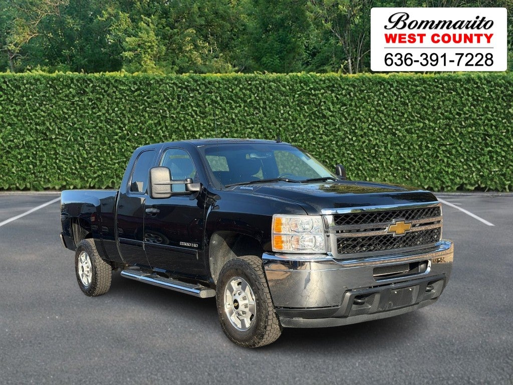2011 Chevrolet Silverado 2500HD LT
