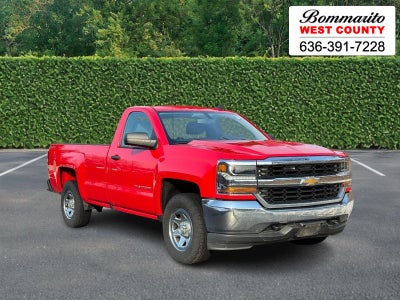 2016 Chevrolet Silverado 1500 LS