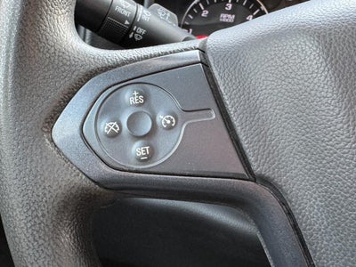 2016 Chevrolet Silverado 1500 4WD Reg Cab 133.0" LS