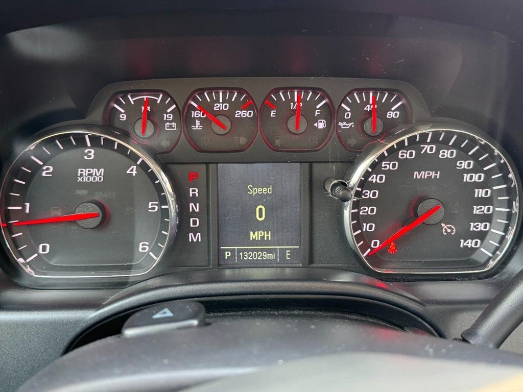 2016 Chevrolet Silverado 1500 4WD Reg Cab 133.0" LS