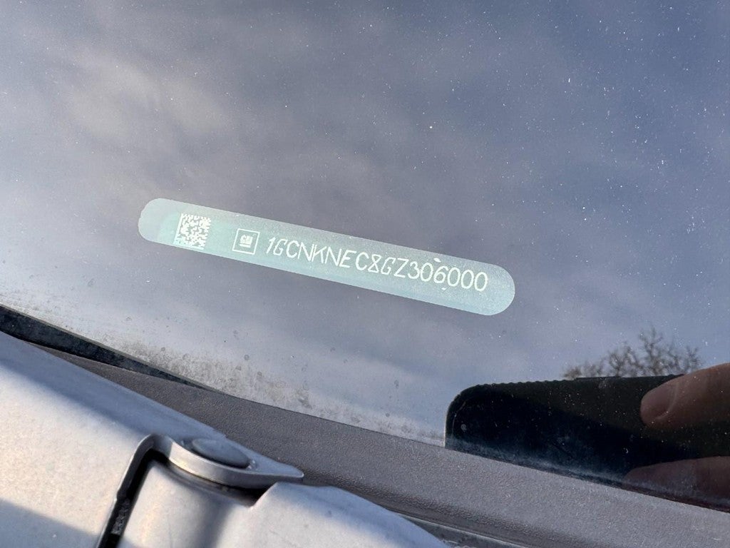 2016 Chevrolet Silverado 1500 4WD Reg Cab 133.0" LS