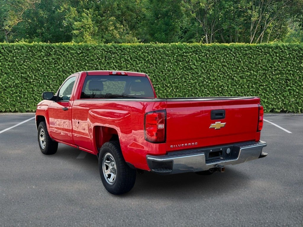 2016 Chevrolet Silverado 1500 4WD Reg Cab 133.0" LS