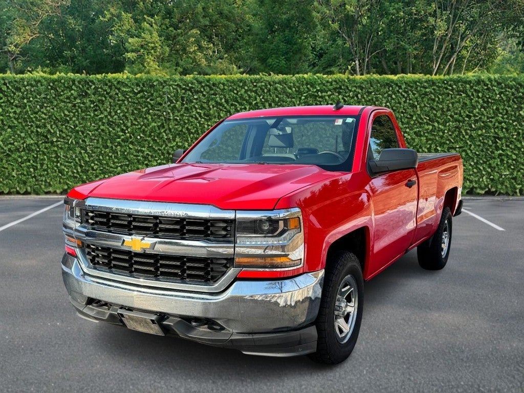 2016 Chevrolet Silverado 1500 4WD Reg Cab 133.0" LS