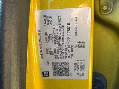 2023 Chevrolet Colorado 4WD Crew Cab Z71