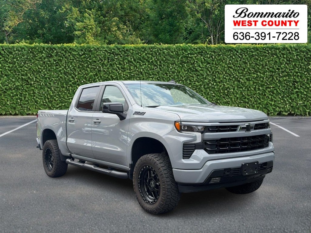 2024 Chevrolet Silverado 1500 4WD Crew Cab 147" RST