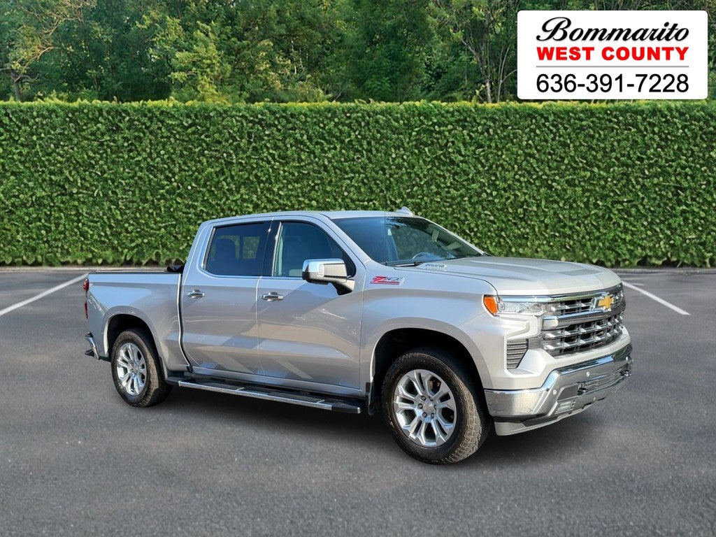 2022 Chevrolet Silverado 1500 4WD Crew Cab 147" LTZ