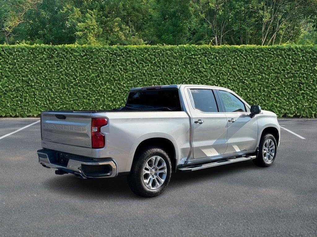 2022 Chevrolet Silverado 1500 4WD Crew Cab 147" LTZ