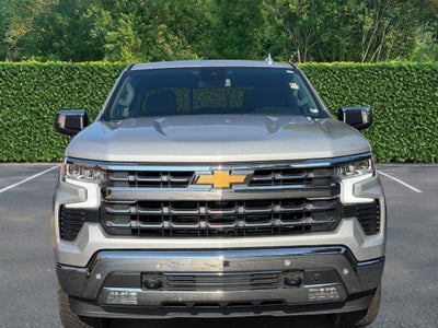 2022 Chevrolet Silverado 1500 4WD Crew Cab 147" LTZ
