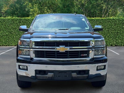 2014 Chevrolet Silverado 1500 4WD Double Cab 143.5" LTZ w/2LZ
