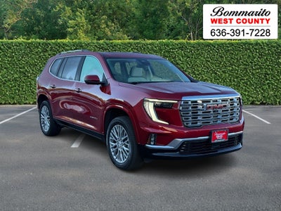2025 GMC Acadia AWD 4dr Denali