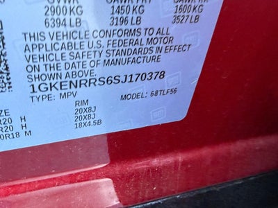2025 GMC Acadia AWD 4dr Denali