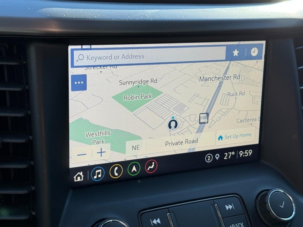 2021 GMC Acadia AWD 4dr AT4