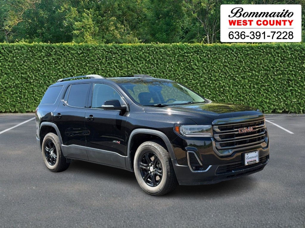 2022 GMC Acadia AWD 4dr AT4