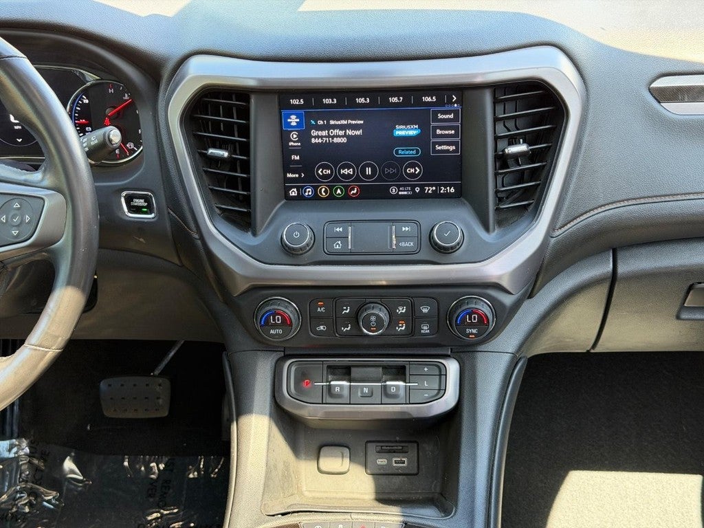 2022 GMC Acadia AWD 4dr AT4