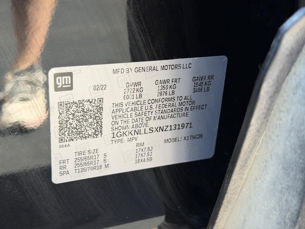 2022 GMC Acadia AWD 4dr AT4