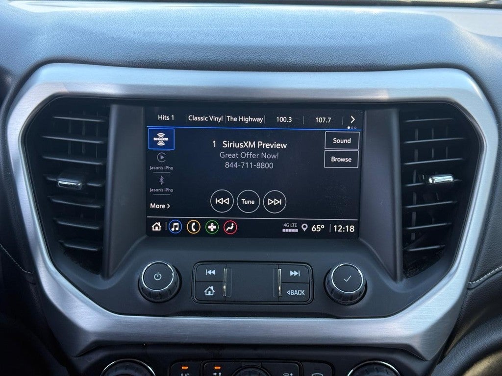 2022 GMC Acadia AWD 4dr SLE