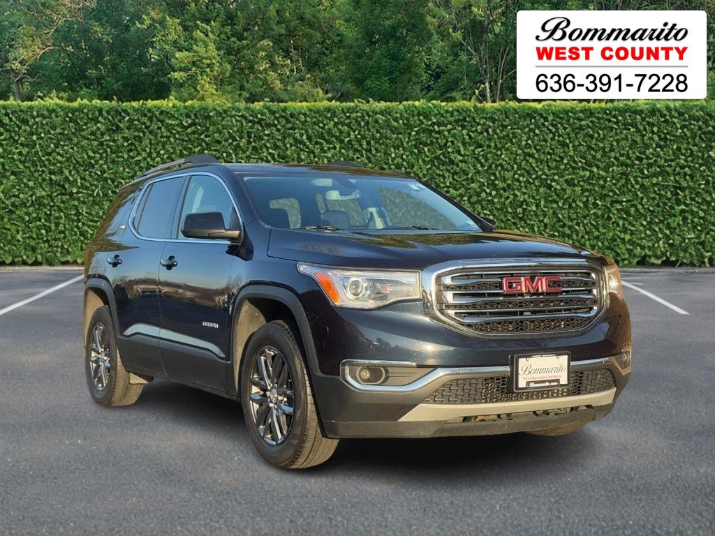 2017 GMC Acadia AWD 4dr SLT w/SLT-1