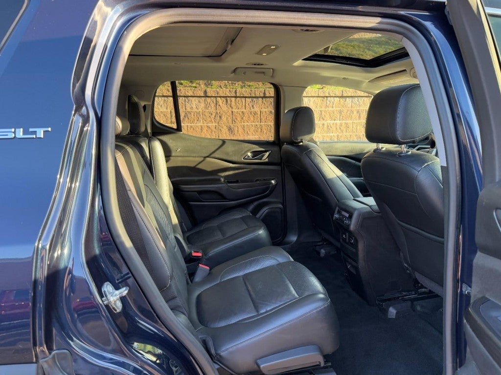 2017 GMC Acadia AWD 4dr SLT w/SLT-1