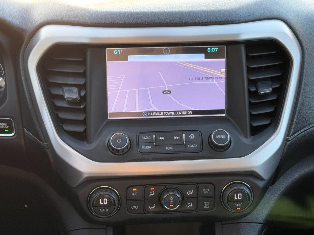 2017 GMC Acadia AWD 4dr SLT w/SLT-1