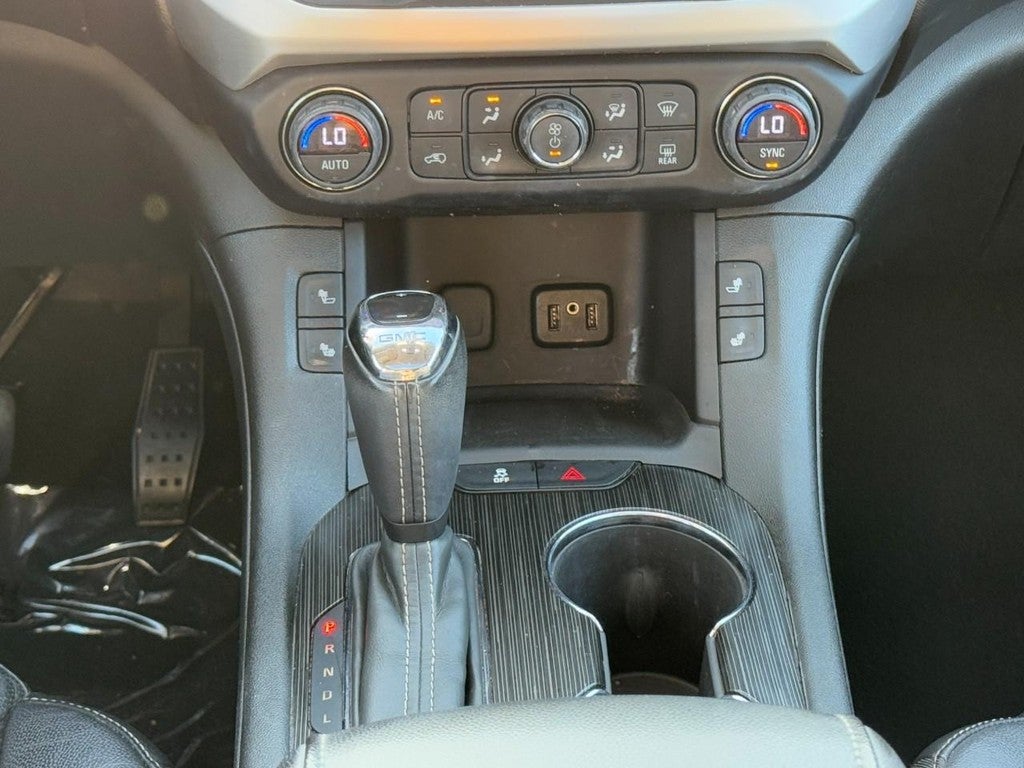 2017 GMC Acadia AWD 4dr SLT w/SLT-1