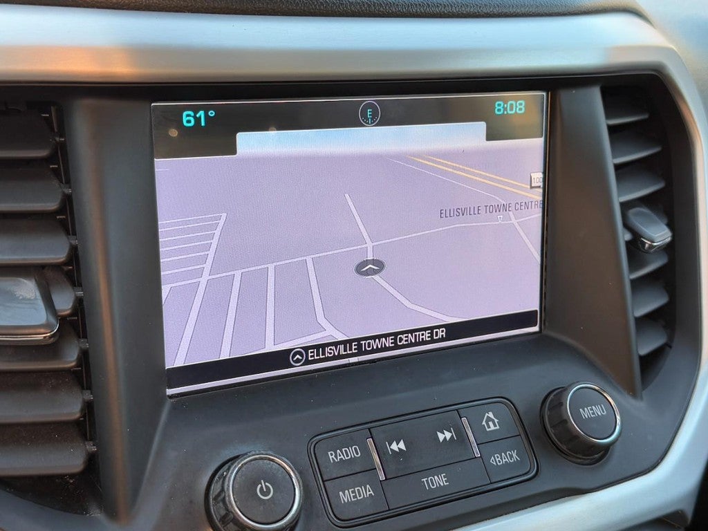 2017 GMC Acadia AWD 4dr SLT w/SLT-1