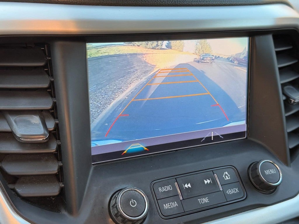 2017 GMC Acadia AWD 4dr SLT w/SLT-1