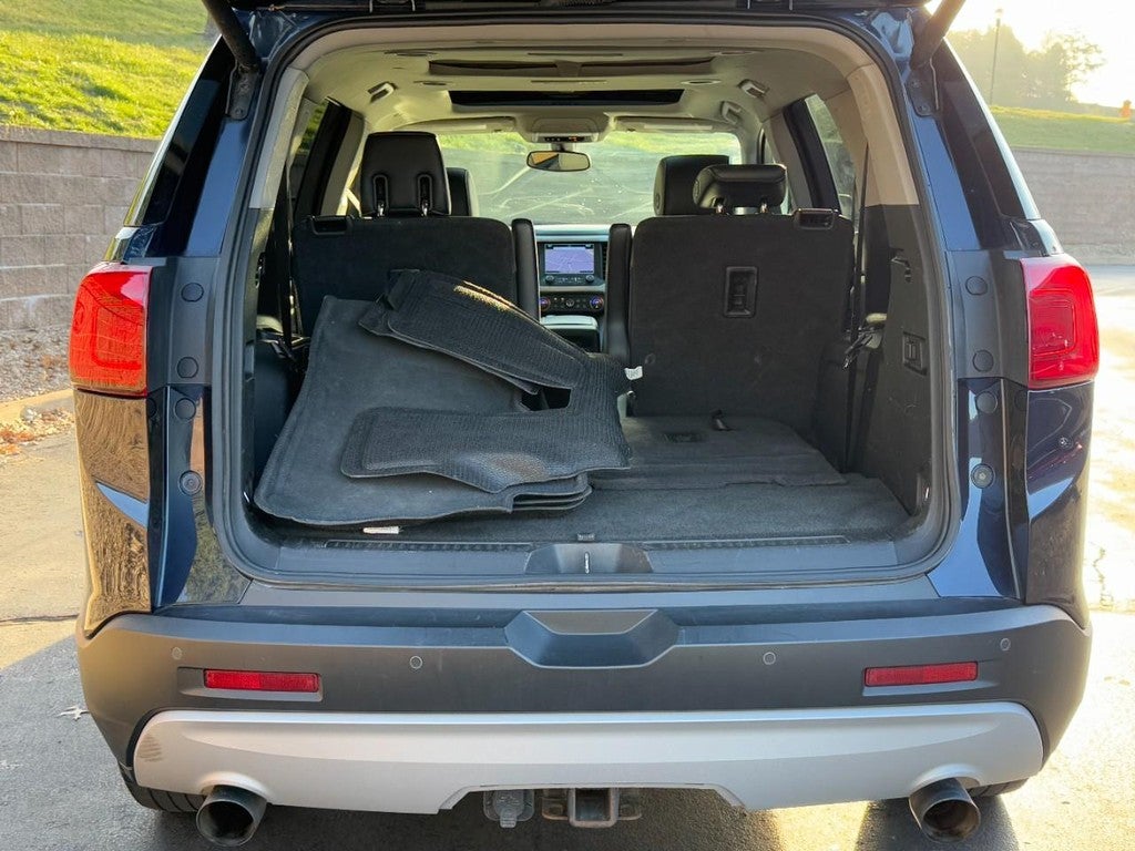 2017 GMC Acadia AWD 4dr SLT w/SLT-1