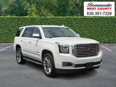 2019 GMC Yukon 4WD 4dr SLT