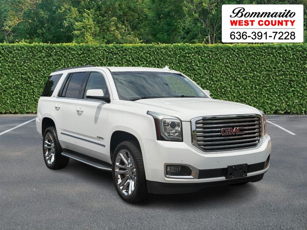 2019 GMC Yukon 4WD 4dr SLT