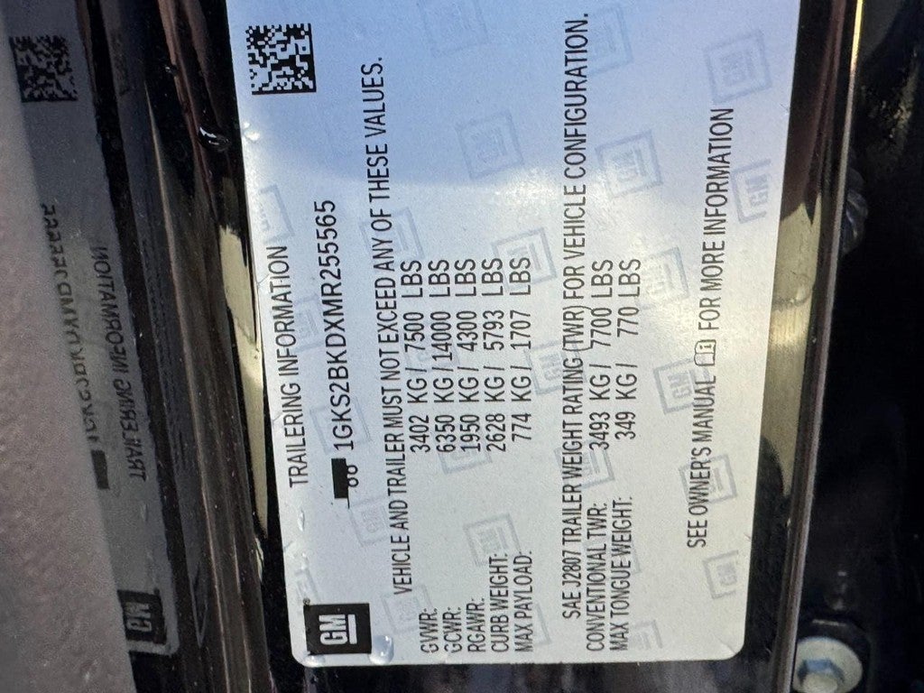 2021 GMC Yukon 4WD 4dr SLT