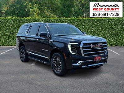 2025 GMC Yukon 4WD 4dr Elevation