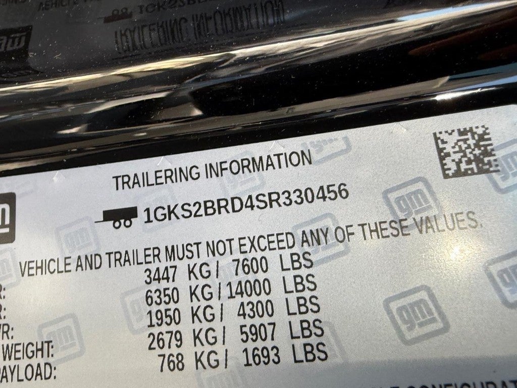 2025 GMC Yukon 4WD 4dr Elevation