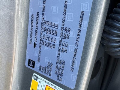 2026 GMC Yukon 4WD 4dr Denali Ultimate