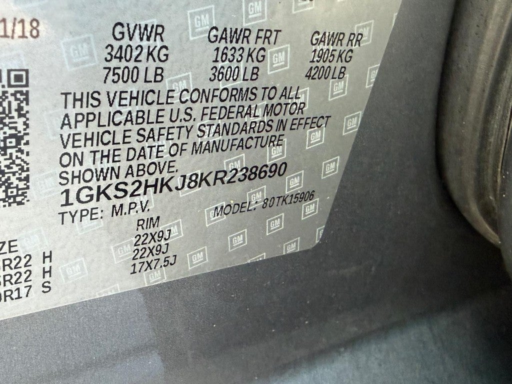 2019 GMC Yukon XL 4WD 4dr Denali