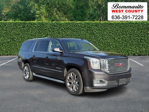 2015 GMC Yukon XL 4WD 4dr Denali