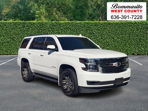 2017 Chevrolet Tahoe 4WD 4dr LT