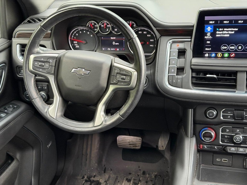 2021 Chevrolet Tahoe 4WD 4dr Z71