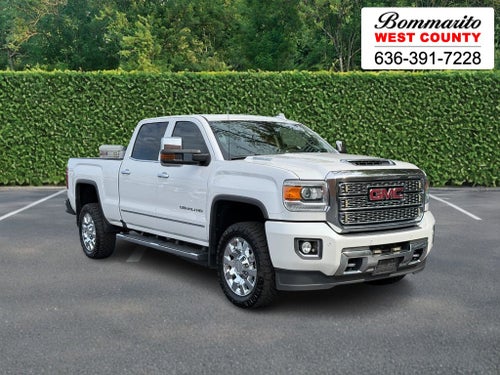 2018 GMC Sierra 2500HD 4WD Crew Cab 153.7" Denali