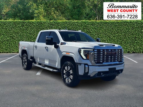 2024 GMC Sierra 2500HD 4WD Crew Cab 159" Denali